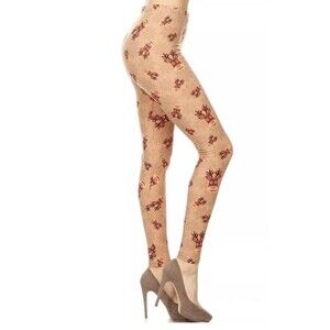 Reindeers Brown and Christmas. Love with Buttery Soft Leggings - One Size 2-12